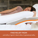 MedCline Reflux Relief System, Medium, 5'5" - 5'11"