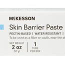McKesson Skin Barrier Paste, Pectin & Water Based, Hydrocolloid Formula, 2-oz. (Case of 24)