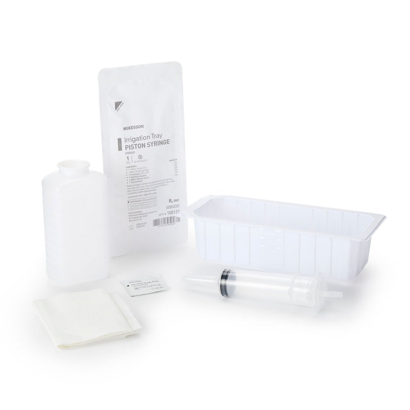 Irrigation Tray McKesson Sterile (Case of 20)
