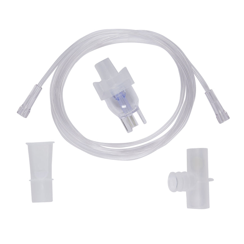 Handheld Nebulizer Kit McKesson Small Volume Medication Cup Adult / Pediatric Mouthpiece Delivery 