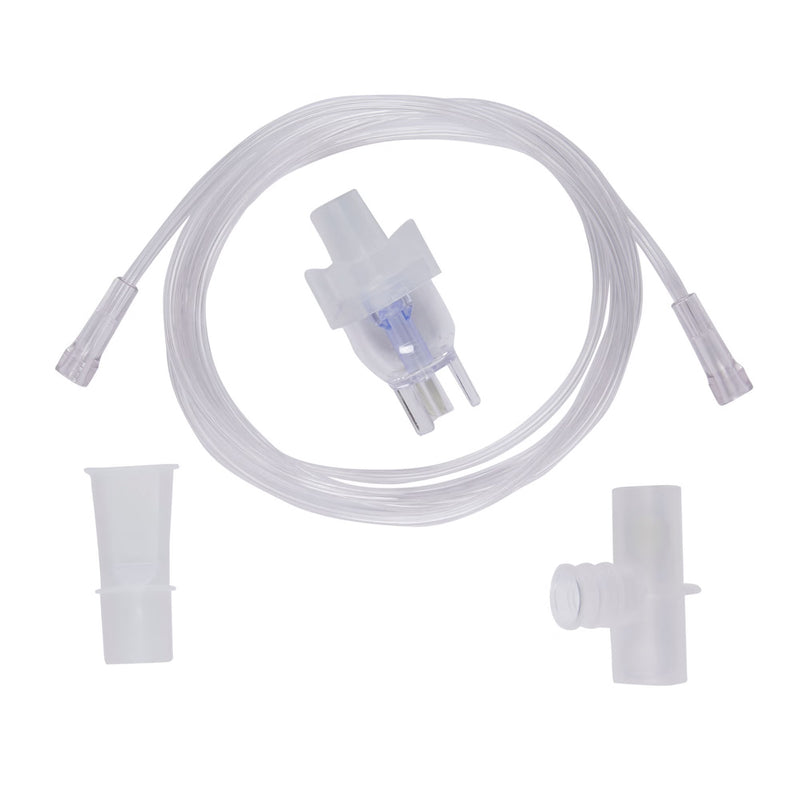 Handheld Nebulizer Kit McKesson Small Volume Medication Cup Adult / Pediatric Mouthpiece Delivery (Case of 50)