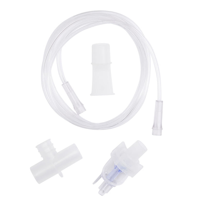 Handheld Nebulizer Kit McKesson Small Volume Medication Cup Adult / Pediatric Mouthpiece Delivery (Case of 50)