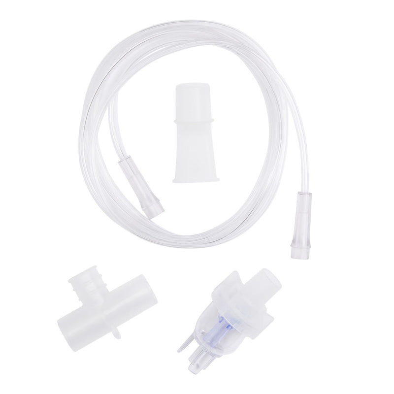 Handheld Nebulizer Kit McKesson Small Volume Medication Cup Adult / Pediatric Mouthpiece Delivery 