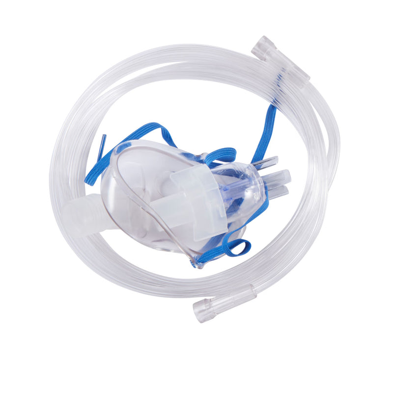 Handheld Nebulizer Kit McKesson Small Volume Medication Cup Pediatric Aerosol Mask Delivery (Case of 50)