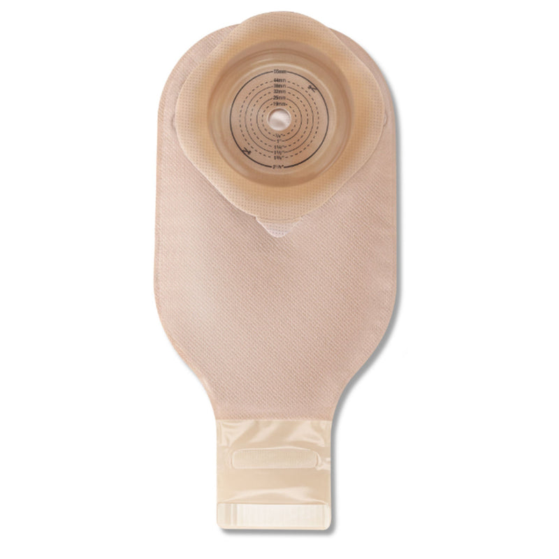 CeraPlus One-Piece Soft Convex Beige Ostomy Pouch, Cut to Fit Stomas up to 38mm (Box of 5)