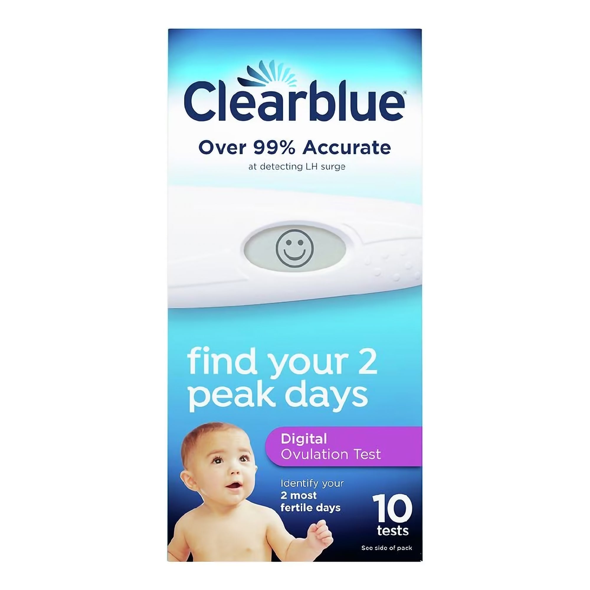 Procter & Gamble Clearblue Digital Ovulation Test 