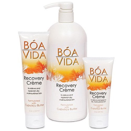 Bóa Vida Recovery Creme Moisturizer, 4-ounce Tube (Case of 12)