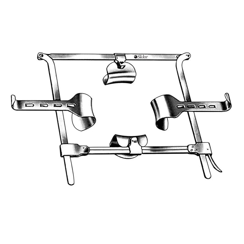 Sklar Franz Abdominal Retractor Blade - 60-6663 