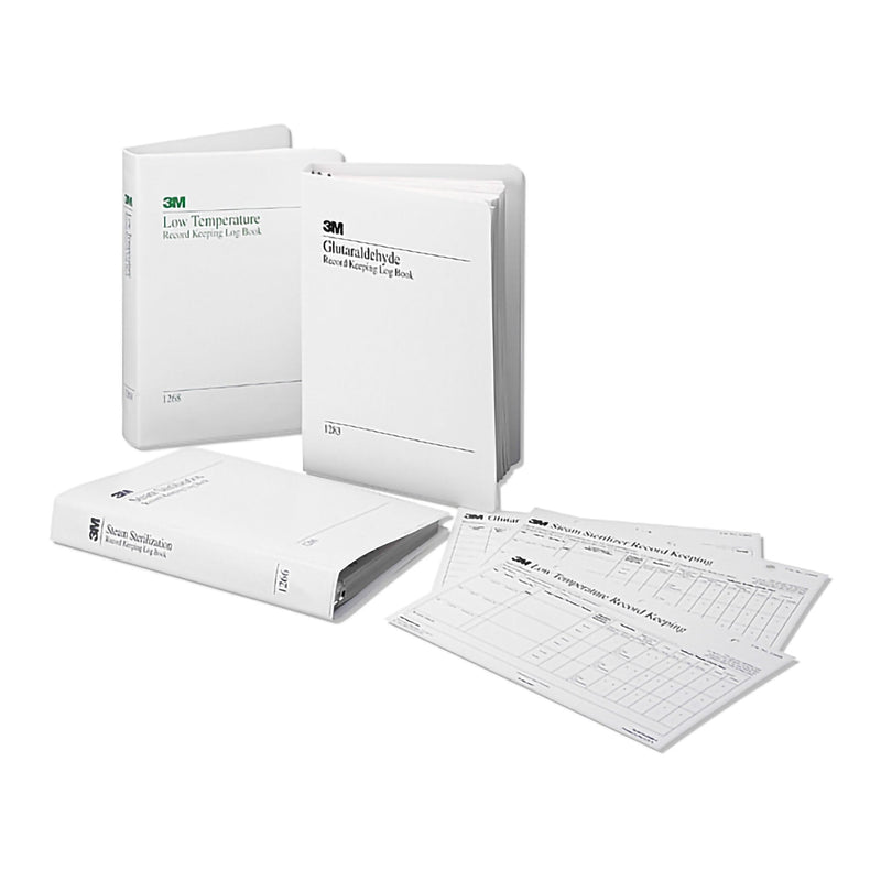 Solventum Corporation 3M Attest Sterilizer Logbook 