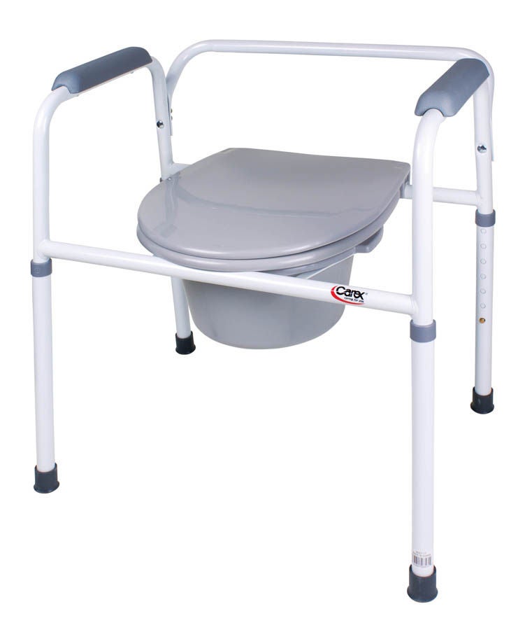 Carex Commode Chair (Case of 2)