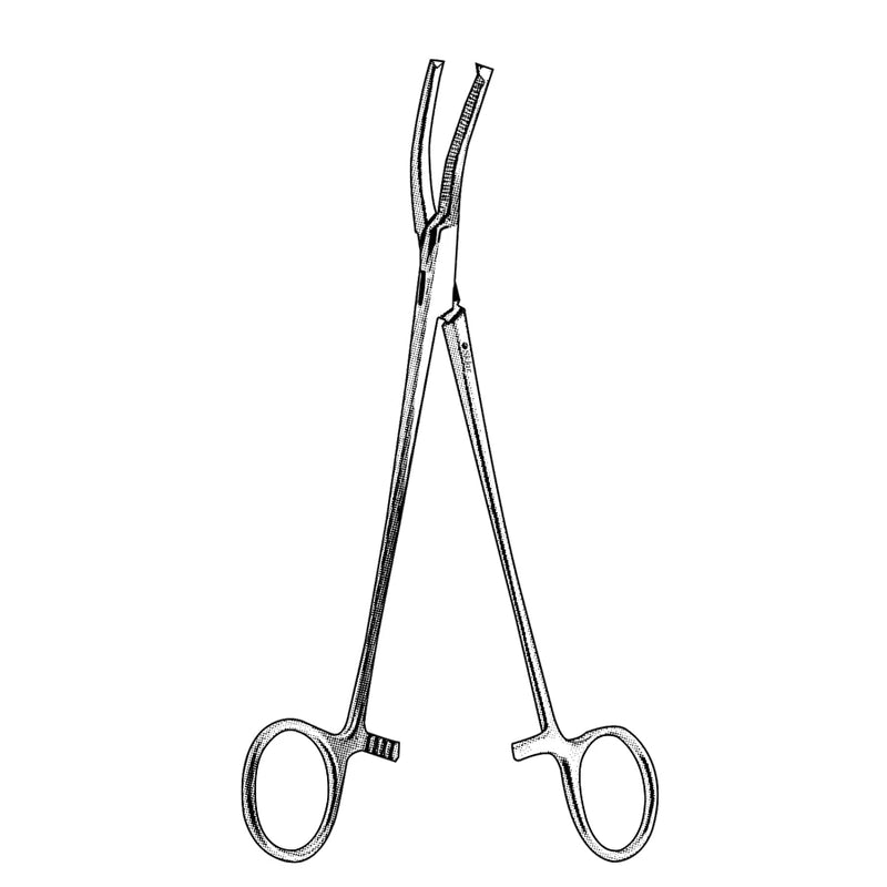 Sklar Bonney Hysterectomy Forceps - 90-2710