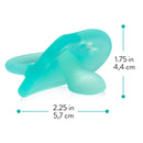 Evenflo Feeding Balance + Pacifier, Assorted Colors (Case of 24)
