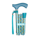Switch Sticks Folding Cane, Thames Print, 32 to 37 Inch Height (Each)