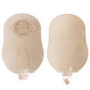 Hollister New Image 18914 Two-Piece Beige Urostomy Pouch, 70 mm Flange, Blue Match (10/BX) 