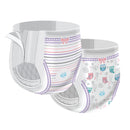 Cutie Pants Training Pants, Female, Toddler, Disposable, Heavy Absorbency (Case of 104)