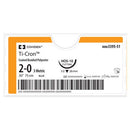 SUTURE POLY COATD BRD BLU 4-0PRECUT 12X30 2DZ/BX