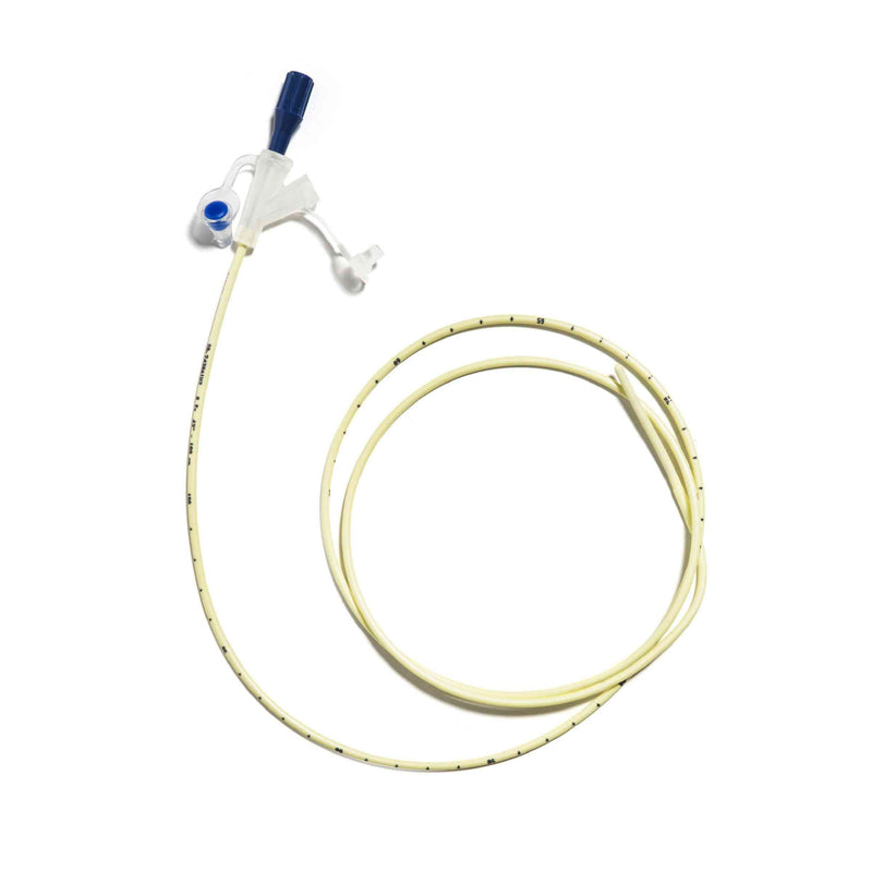 Nasogastric Feeding Tube Corflo Ultra Lite 6 Fr. 36 Inch Tube Polyurethane NonSterile 