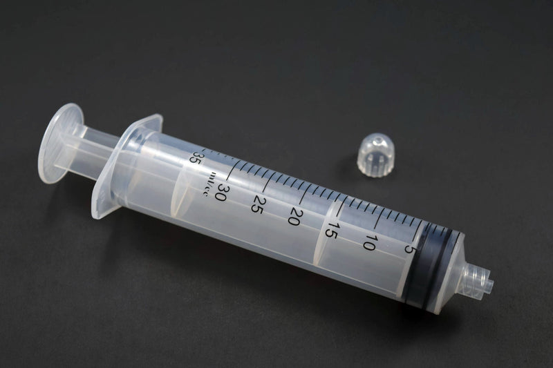 General Purpose Syringe Exel 35 mL Luer Lock Tip Without Safety (Case)