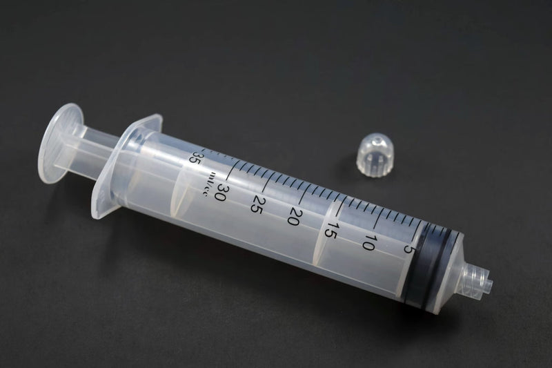 General Purpose Syringe Exel 35 mL Luer Lock Tip Without Safety 