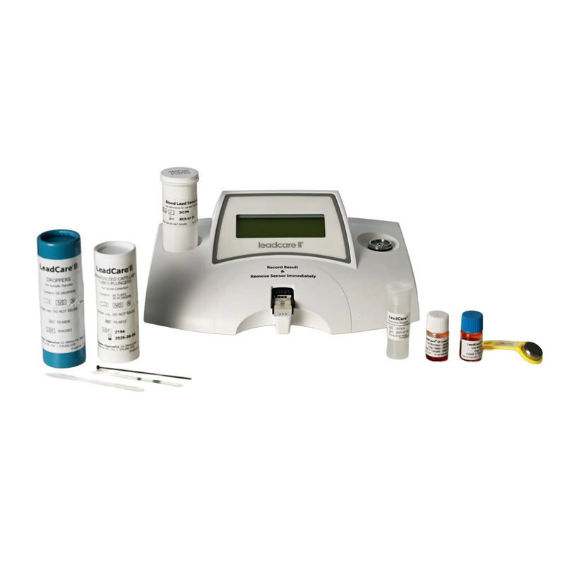 Blood Lead Test Kit LeadCare II Blood Lead Test 48 Tests CLIA Waived