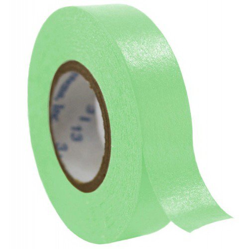 Blank Label Tape Time Multipurpose Label Lime Green Vinyl 1/2 X 500 Inch 