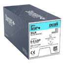 SUTURE SILK BLK REV CUT 6-018IN/45CM 3/8CIRC 12/CS