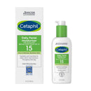 Galderma Laboratories Cetaphil Daily Facial Moisturizer SPF 15, 4-ounce Pump Bottle 