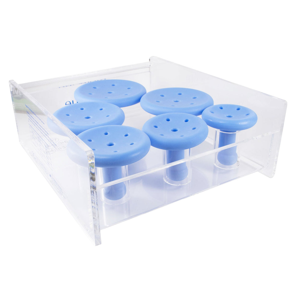 Pessary Fitting Set Gellhorn Size 2 to 7 Silicone