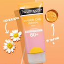 Neutrogena Invisible Daily Defense Sunscreen Lotion SPF 60+, 3-ounce Tube (Each)