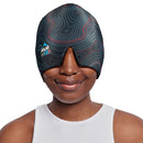 Polar Ice Hot/Cold Relief Cap with Flexible Gel Lining 