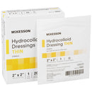 McKesson Brand McKesson Hydrocolloid Dressing, 2 x 2 Inch (400/CS) 