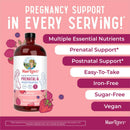 Mary Ruth's Prenatal & Postnatal Liquid Multivitamin Liquid, Berry Flavor (Case of 6) 