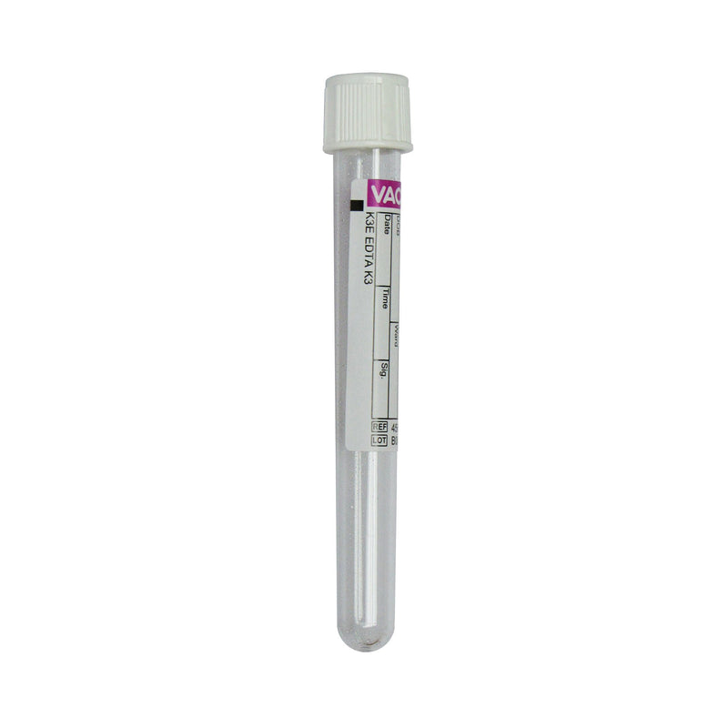 VACUETTE Venous Blood Collection Tube K3 EDTA Additive 6 mL Pull Cap Polyethylene Terephthalate (PET) Tube (Case of 1200)