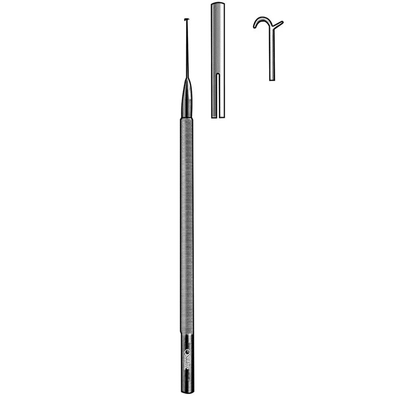 Sklar Titanium RENTSCH IOL MANIP & IRIS HOOK - 66-7706t