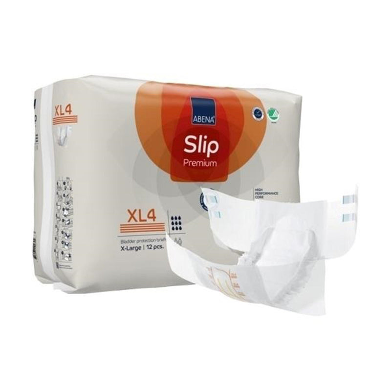Abena Slip Premium XL4 Incontinence Brief, X-Large (Case of 48)