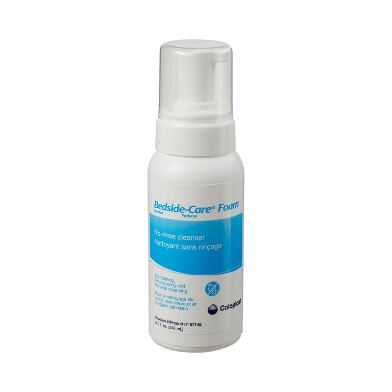 Bedside-Care Foam Cleanser, Scented, Shampoo and Body Wash, 8.1-ounce bottle (Case of 12)