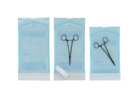 POUCH STERILIZATION PAPER HEATSEAL 6X10 200/PK 5PK/CS