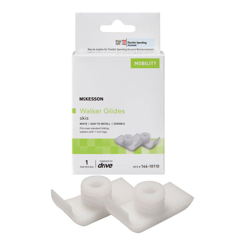McKesson Glide Ski (Case of 24 Boxes)