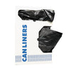 Heritage X-Liner Trash Bag, Black, 33-gallon Capacity (100/CS)