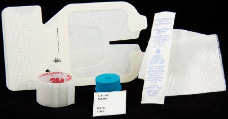 KIT IV SECUREMENT TEGADERM CHLORAPREP 100/CS