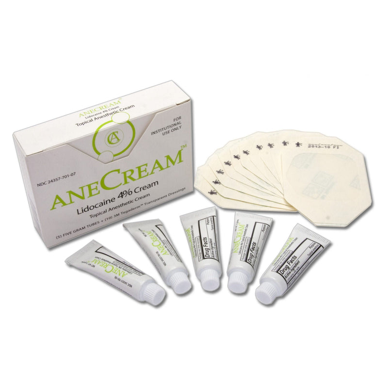 AneCream 4% Lidocaine Topical Anesthetic Cream (Each)