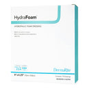 HydraFoam Nonadhesive Foam Dressing, 4 x 4.5 Inch (Box of 10) 