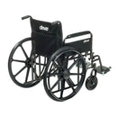 drive Sentra EC HD Bariatric Wheelchair, 20-Inch Seat Width (Each)
