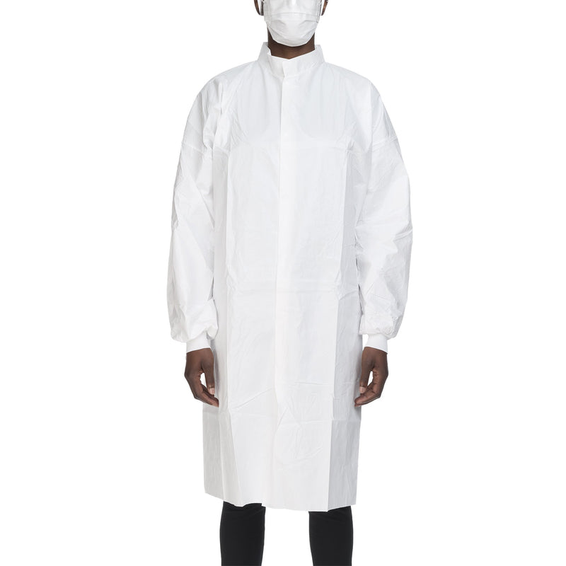 Contec CritiGear  Cleanroom Frocks, Large (Case of 30)