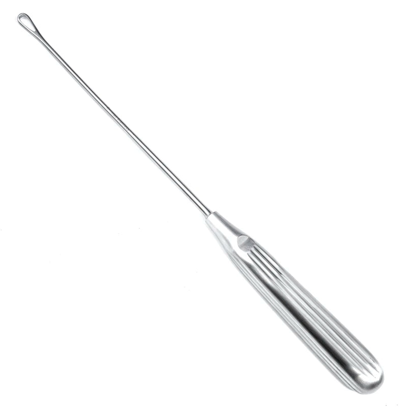 Sklar Thomas Uterine Curette - 11", Blunt, Assorted Tip Sizes (#1 - #6) - 90-5438