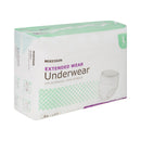 McKesson Extended Wear Maximum Absorbency Underwear, Large (Case of 56)