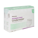 McKesson Extended Wear Maximum Absorbency Underwear, Large (56/CS) 