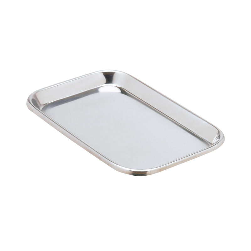 Instrument Tray Miltex Rolled Edge Stainless Steel 23/32 X 6-1/2 X 10 Inch (Each)