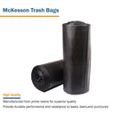 McKesson Brand McKesson Super Heavy Duty Trash Bag, Black, 56-gallon Capacity (100/CS) 