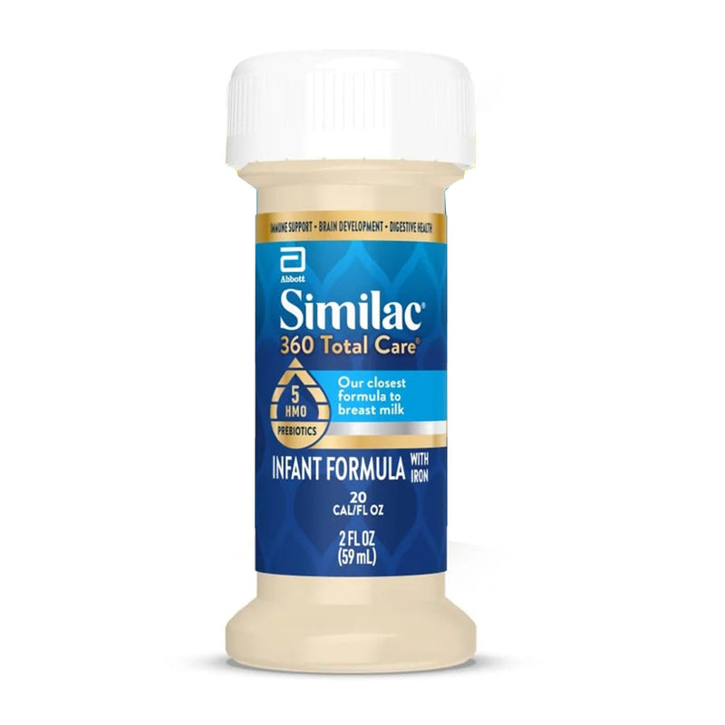 Infant Formula Similac 360 Total Care Unflavored 2 oz. Bottle Liquid (12/PK)